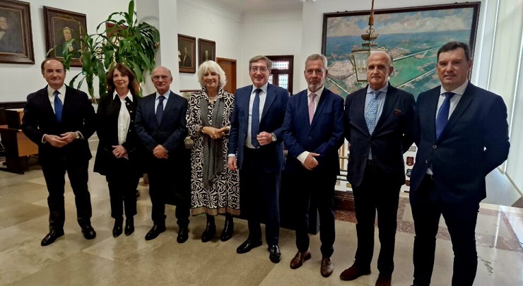 Presidentes de los puertos andaluces | Foto: Suncruise Andalucía