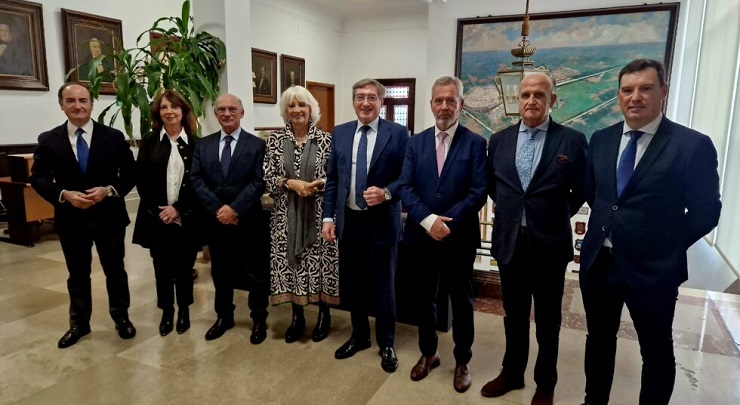 Presidentes de los puertos andaluces | Foto: Suncruise Andalucía Presidentes de los puertos andaluces | Foto: Suncruise Andalucía