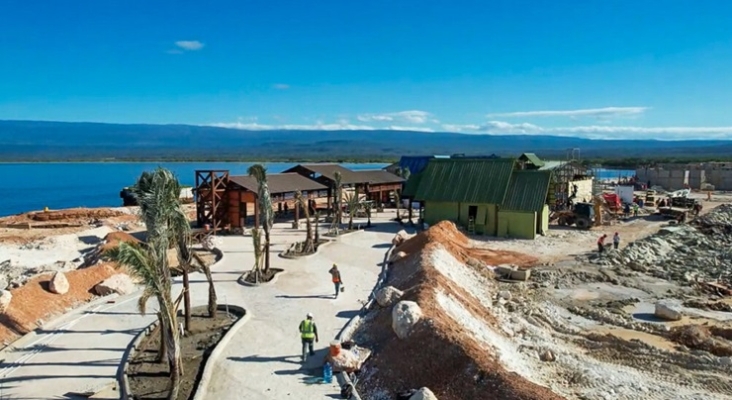 Nuevo obstáculo para la llegada del primer crucero al puerto de Pedernales (R. Dominicana) | Foto: Apordom