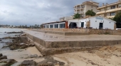 Agrupación ecologista exige la demolición del chiringuito El Bungalow (Mallorca) | Foto: GOB Mallorca