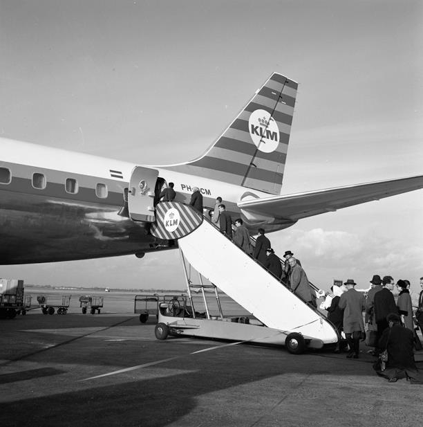 Embarque Douglas DC 8