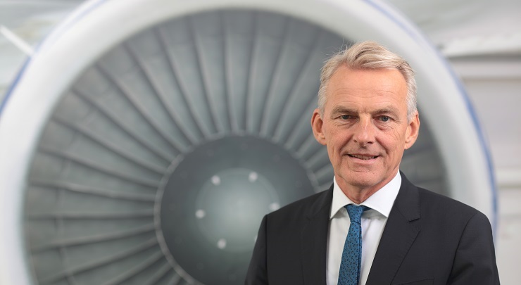 Ralf Teckentrup, ex CEO de Condor Ralf Teckentrup, ex CEO de Condor