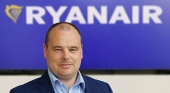Dara Brady, director de Marketing, Comunicaciones y Digital de Ryanair
