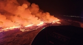 Fisura eruptiva en Islandia Foto Oficina Islandesa de Meteorología