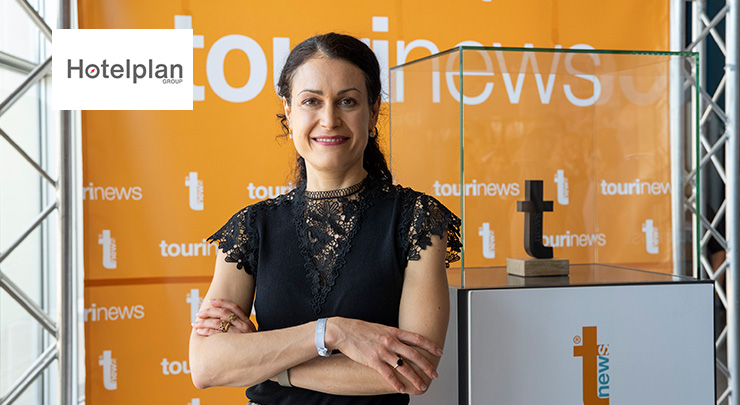 Laura Meyer, CEO de Hotelplan Group Laura Meyer, CEO de Hotelplan Group