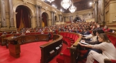 Votación en el Parlament de Cataluña | Foto: Generalitat