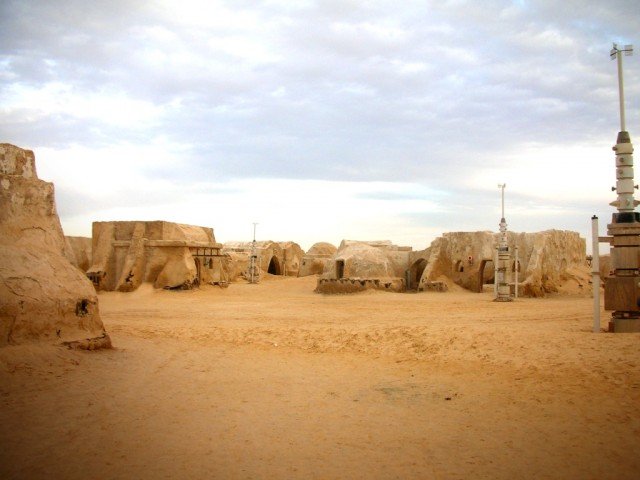 Túnez da a los viajeros la oportunidad de ser un protagonista más de 'Star Wars'