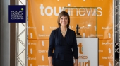 Julia Simpson, CEO y presidenta de WTTC. Foto Sabrina Ceballos