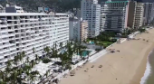 Navidad lúgubre en Acapulco (México): Hoteles y restaurantes cerrados dos meses después del huracán Otis | Foto: Captura Canal 44