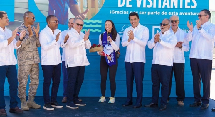 R. Dominicana se propone llegar a los 15 millones de turistas para el 2030 | Foto: Frank Elías Rainieri vía Twitter