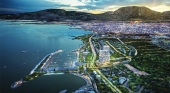 Vista aérea del proyecto Ellinikon Metropolitan Park en Ellinikó (Atenas, Grecia) | Foto: Focal