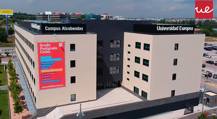 Campus de la Universidad Europea en Alcobendas (Madrid) | Foto: UEM Campus de la Universidad Europea en Alcobendas (Madrid) | Foto: UEM
