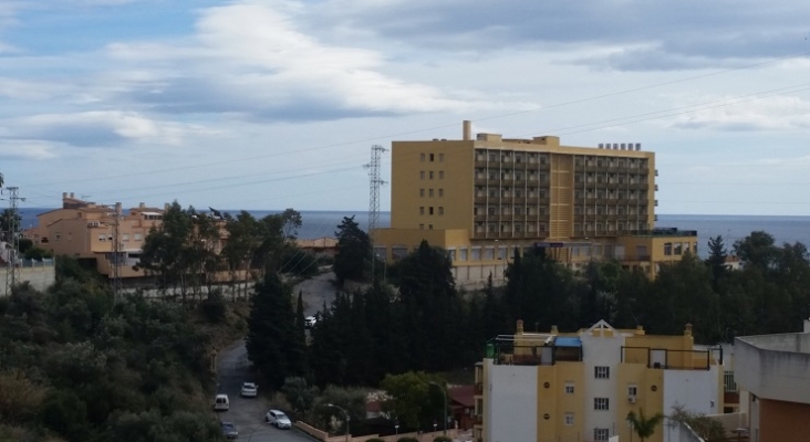 Hotel Nuestra Señora de la Victoria, en el Rincón de la Victoria (Málaga)