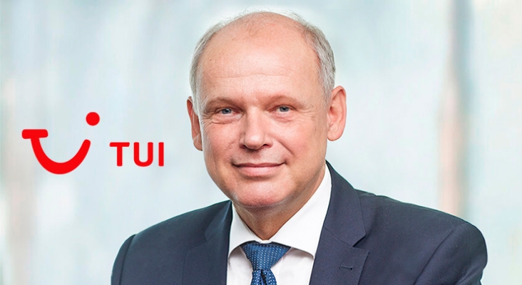 Sebastian Ebel, CEO de TUI