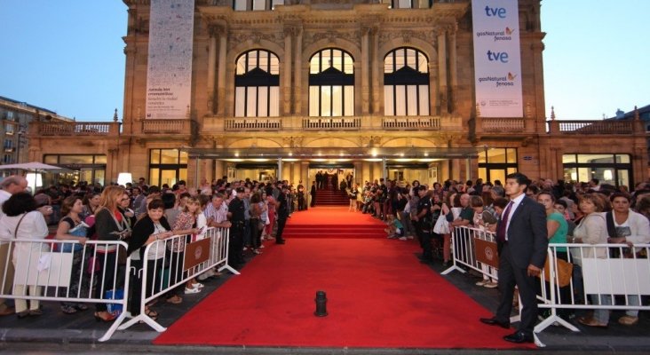 Festival de Cine de San Sebastián. Foto de Acción Cultural Española