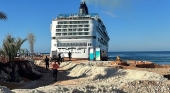 R. Dominicana se empeña en abrir Pedernales a los cruceros y recibe al Norwegian Pearl en un puerto aún en obras