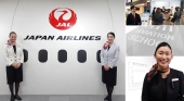 Formación de tripulantes de Japan Airlines