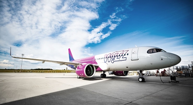 Airbus A321neo de Wizz Air