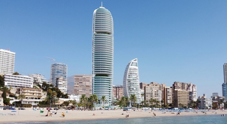 Proyecto Gran Delfin, en Benidorm (Alicante)