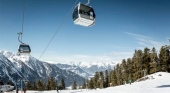 Teleférico de la estación de Hochoetz Foto Turismo Ötztal