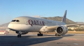 El mercado catarí volverá a contar con vuelo directo hacia Málaga a partir de marzo | Foto: Qatar Airways