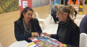 Diane Turpin y Emma Descrot, ejecutiva de Ventas y gerente de Desarrollo de Negocio para Francia y Benelux de PortAventura World, respectivamente | Foto: Cedida