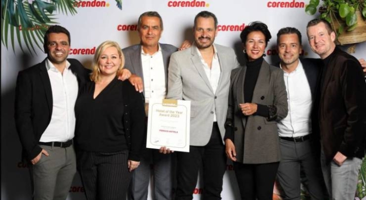 El equipo de Fergus Hotels fue premiado por Corendon