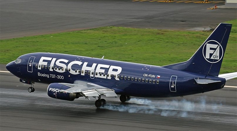 Boeing 737 700 de la renacida Fischer Air Foto | Foto: FA Boeing 737 700 de la renacida Fischer Air Foto | Foto: FA