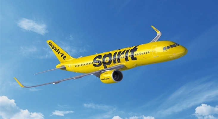 Avión de Spirit Airlines | Foto: Amadeus