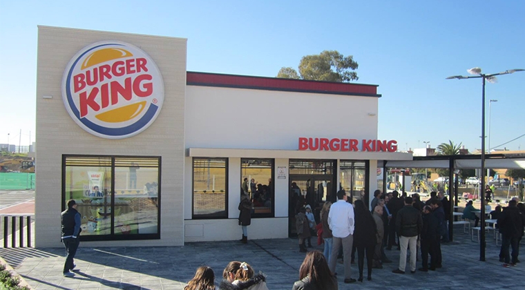 Establecimiento de Burger King | Foto: BK Establecimiento de Burger King | Foto: BK