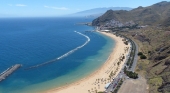 Playa de las Teresitas en Tenerife