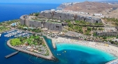 Vista aérea de Anfi del Mar | Foto: Villa Gran Canaria