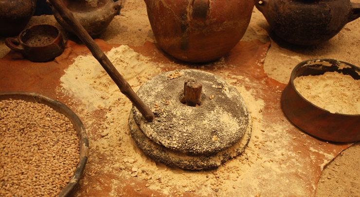 Molino de piedra para gofio