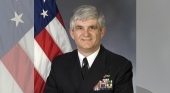 Kirkland H. Donald, almirante retirado de la Armada de Estados Unidos y presidente del Consejo de Administración de Huntington Ingalls Industries (HII)