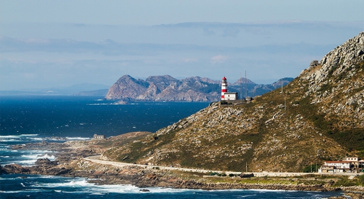 Faro de Cabo Silleiro (Pontevedra) | Foto: vía Twitter (@turisriasbaixas)