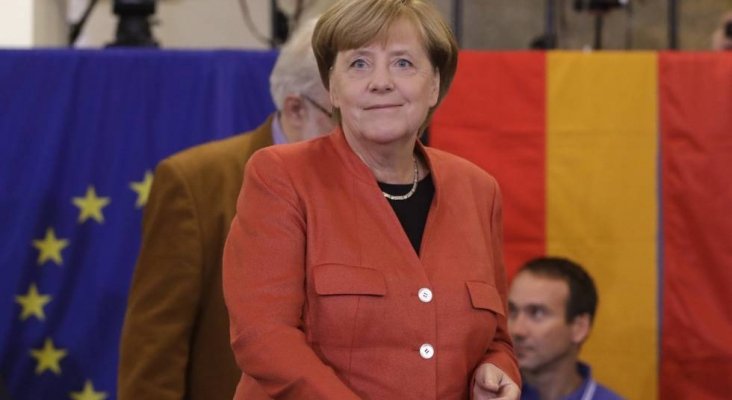 Angela Merkel se hace con la victoria ante la irrupción de la extrema derecha