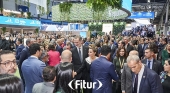Jornada de inauguración de FITUR 2023, con la presencia de los reyes de España, Felipe VI y Letizia, en el centro de la imagen | Foto: Ifema Madrid