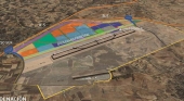 Proyecto Air City Madrid para el actual aeródromo de Casarrubios (Toledo) | Foto: ACM