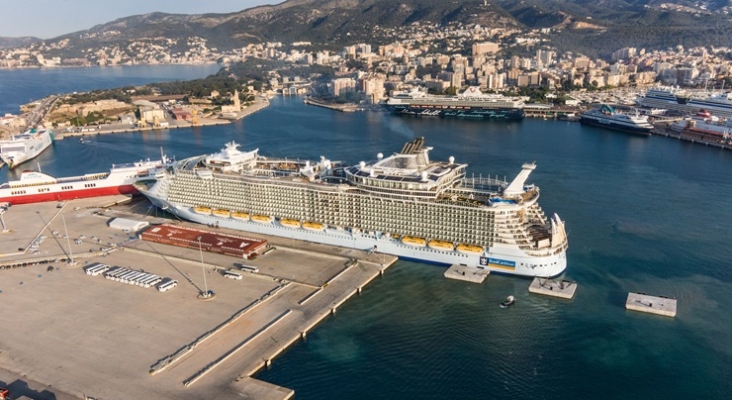 Crucero en Puerto de Palma (Mallorca) | Foto: Ports de Balears