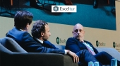 Víctor Martí, CEO de la socimi ATOM Hoteles (Bankinter), ha participado en el Foro de Exceltur, revelando los principales retos de la inversión hotelera | Foto: Medya Audiovisual