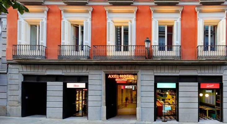 Axel Hotel Madrid Web Axel Hotels