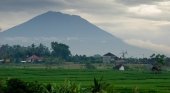 Volcán Agung en Bali