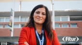 Elena Cabrera. country manager de Ryanair en España en FITUR 2024 | Foto: Mey Montero