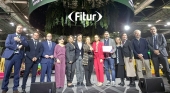 El pabellón de Andalucía, premio al mejor expositor de comunidad en FITUR 2024 | Foto: Turismo Andalucía