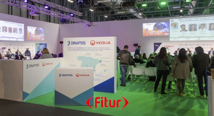 Dinapsis (Veolia) comparte soluciones para la gestión optimizada del agua para el turismo sostenible en FITUR