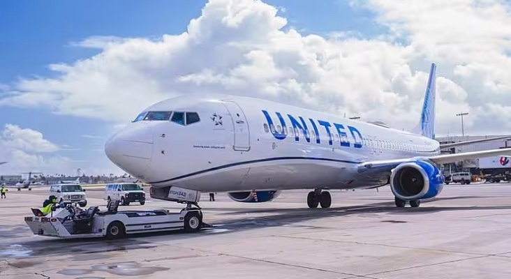 Boeing 737 MAX 9 de United