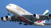 Airbus A380 de la aerolínea nacional emiratí | Foto: Emirates