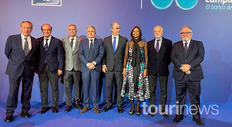 Vicente Fenollar, Enrique Martinón, Fernando Arencibia, René Grullón, María Povedano, Santiago de Armas e Ignacio Moll