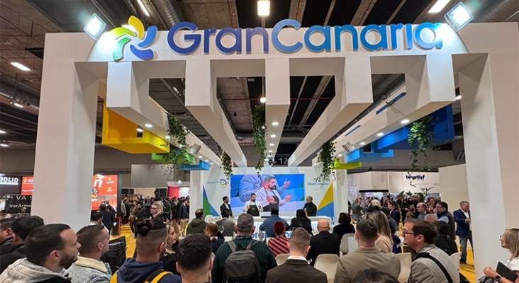 Estand de Gran Canaria en Madrid Fusión | Foto: Turismo de Gran Canaria