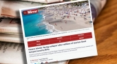 La prensa británica ya alerta de un “colapso” inminente en Islas Canarias